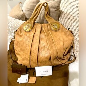 Gucci Hysteria Guccisima Leather Bag